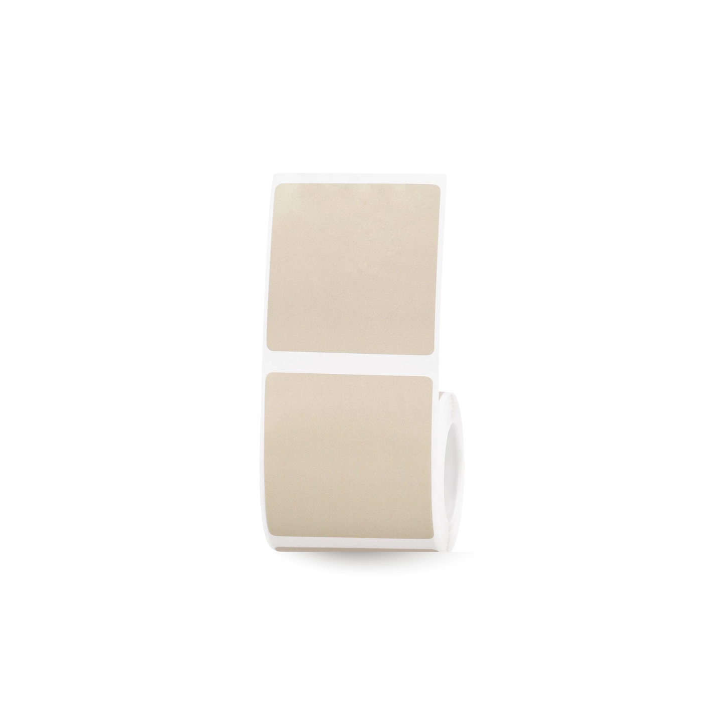 Large Cream Square Labels - 145 per roll