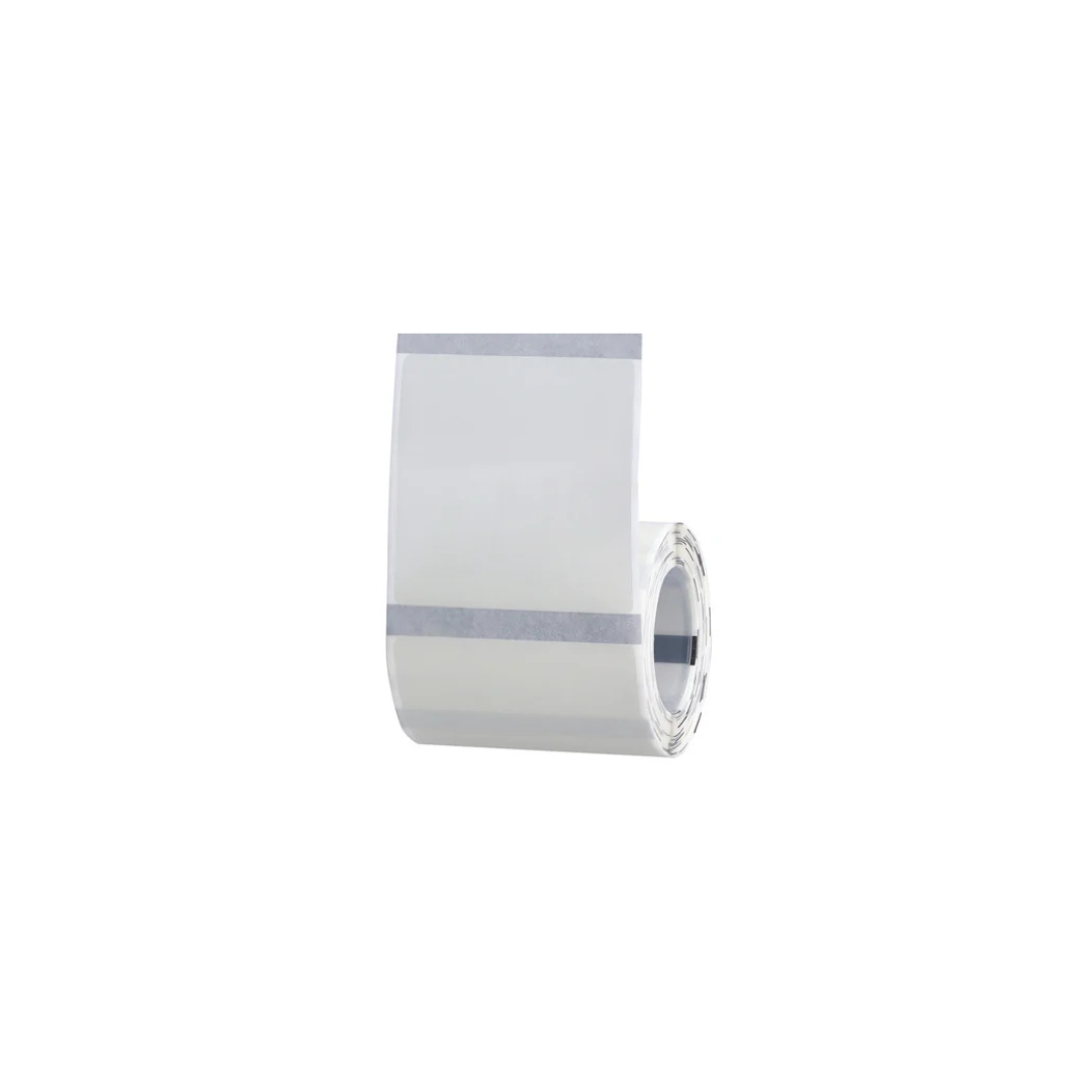 Large Transparent Square Labels - 150 per roll