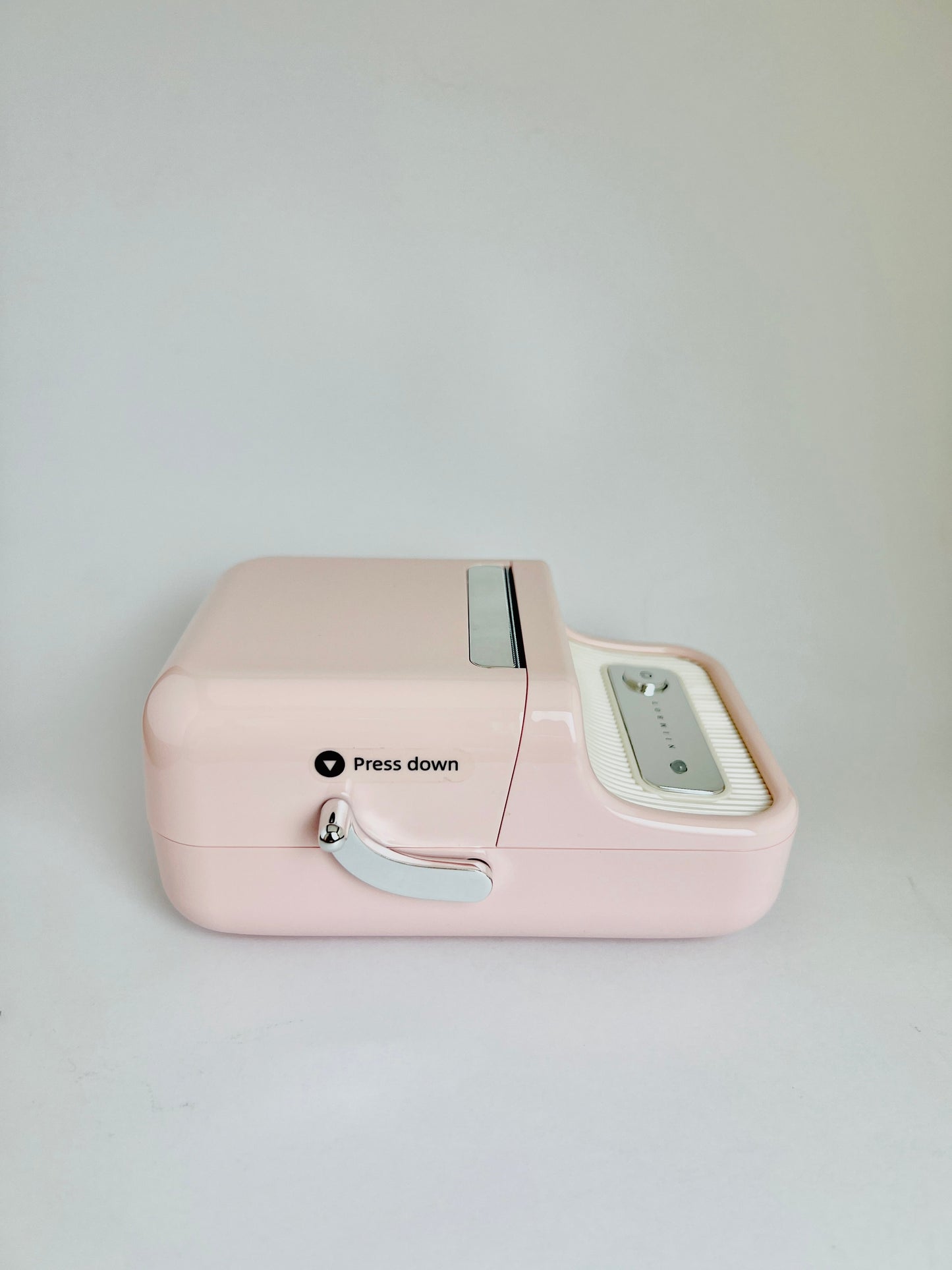 The Pink Labelly Printer + Free Roll of 230 Labels