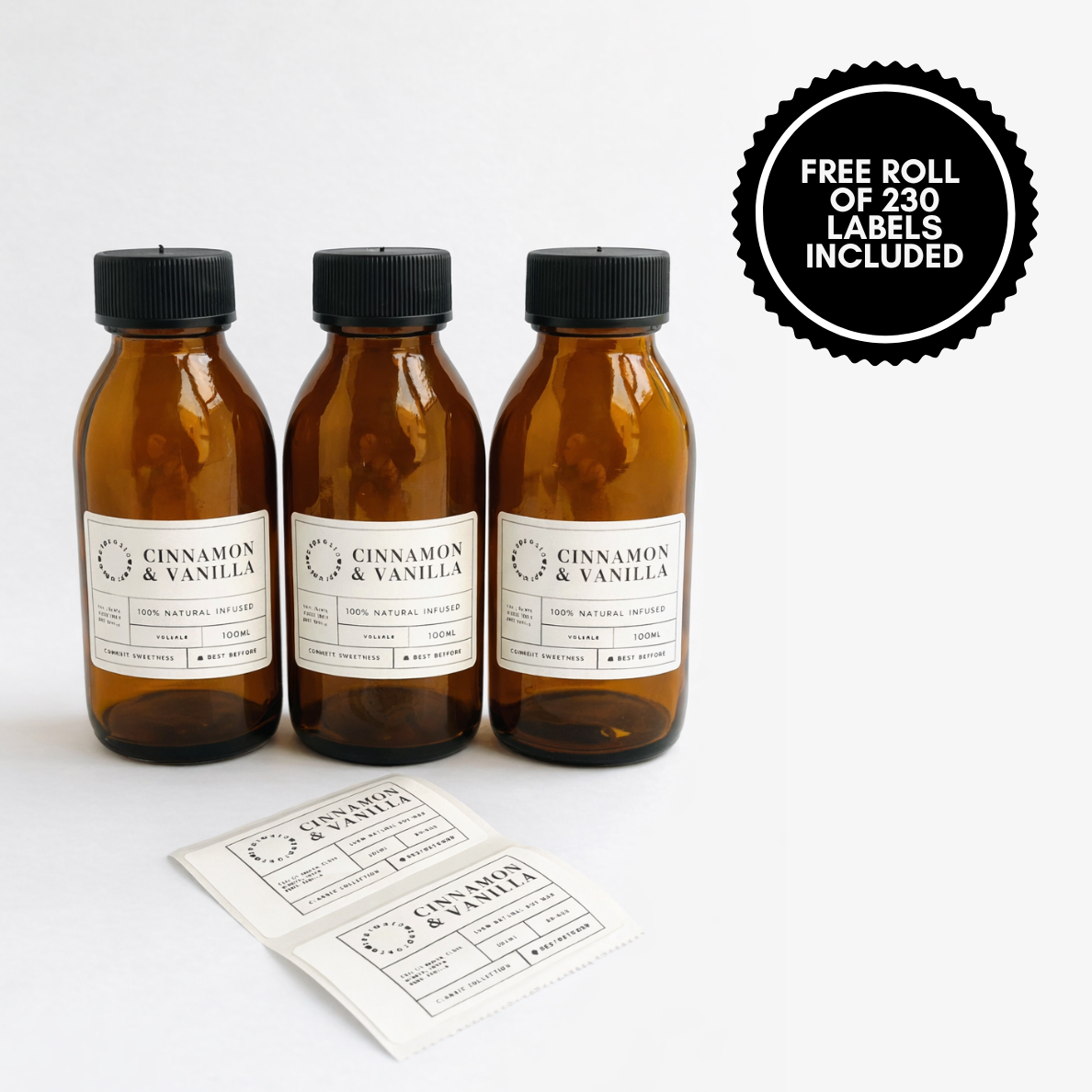 The Black Labelly Printer + Free Roll of 230 Labels