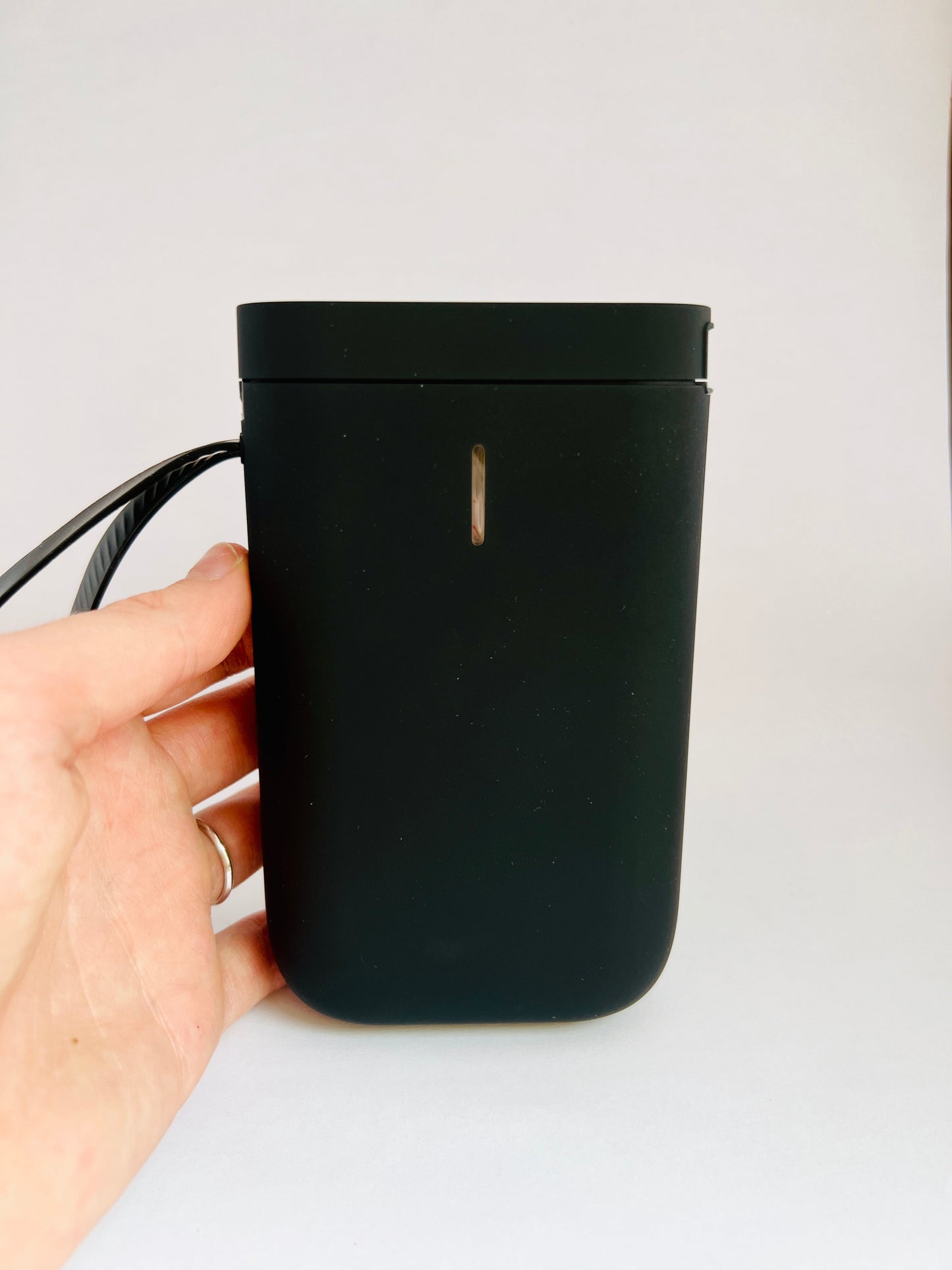 The Black Mini-Business Label Printer + Free Roll of 160 Labels