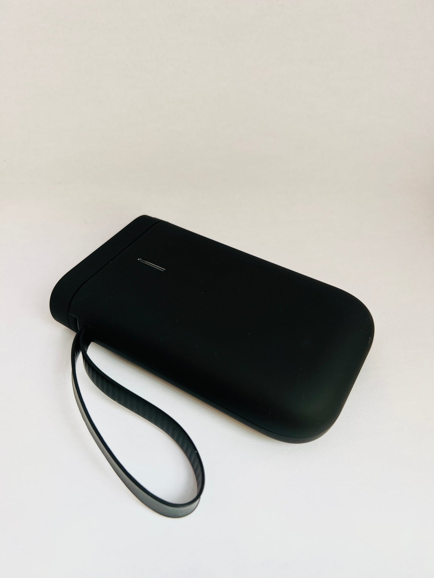 The Black Mini-Business Label Printer + Free Roll of 160 Labels