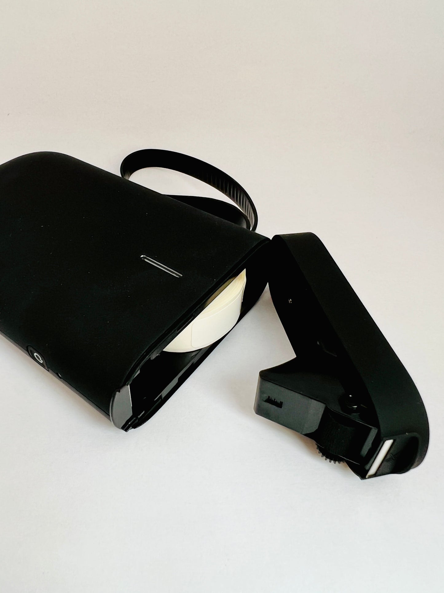 The Black Mini-Business Label Printer + Free Roll of 160 Labels