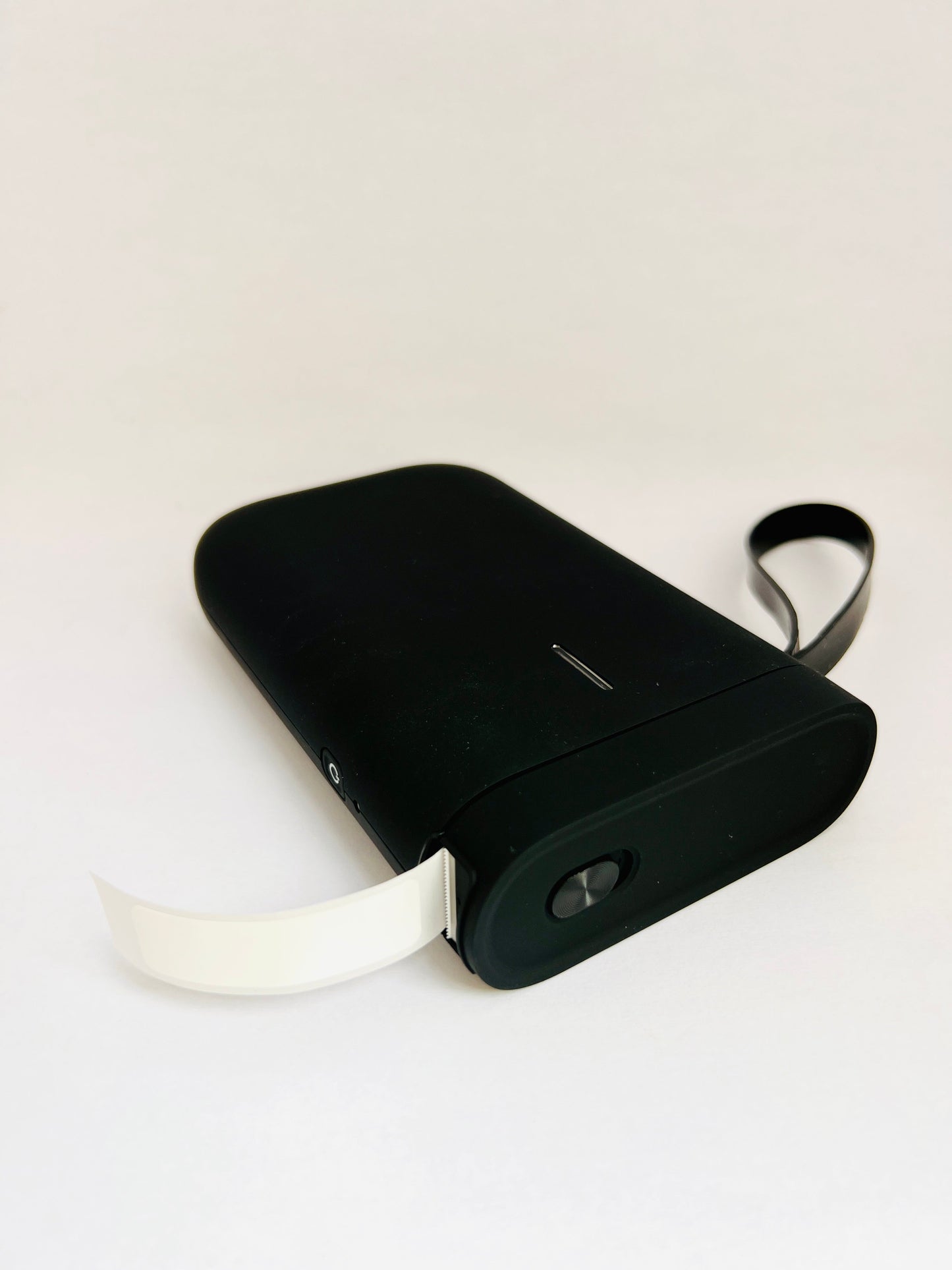 The Black Mini-Business Label Printer + Free Roll of 160 Labels