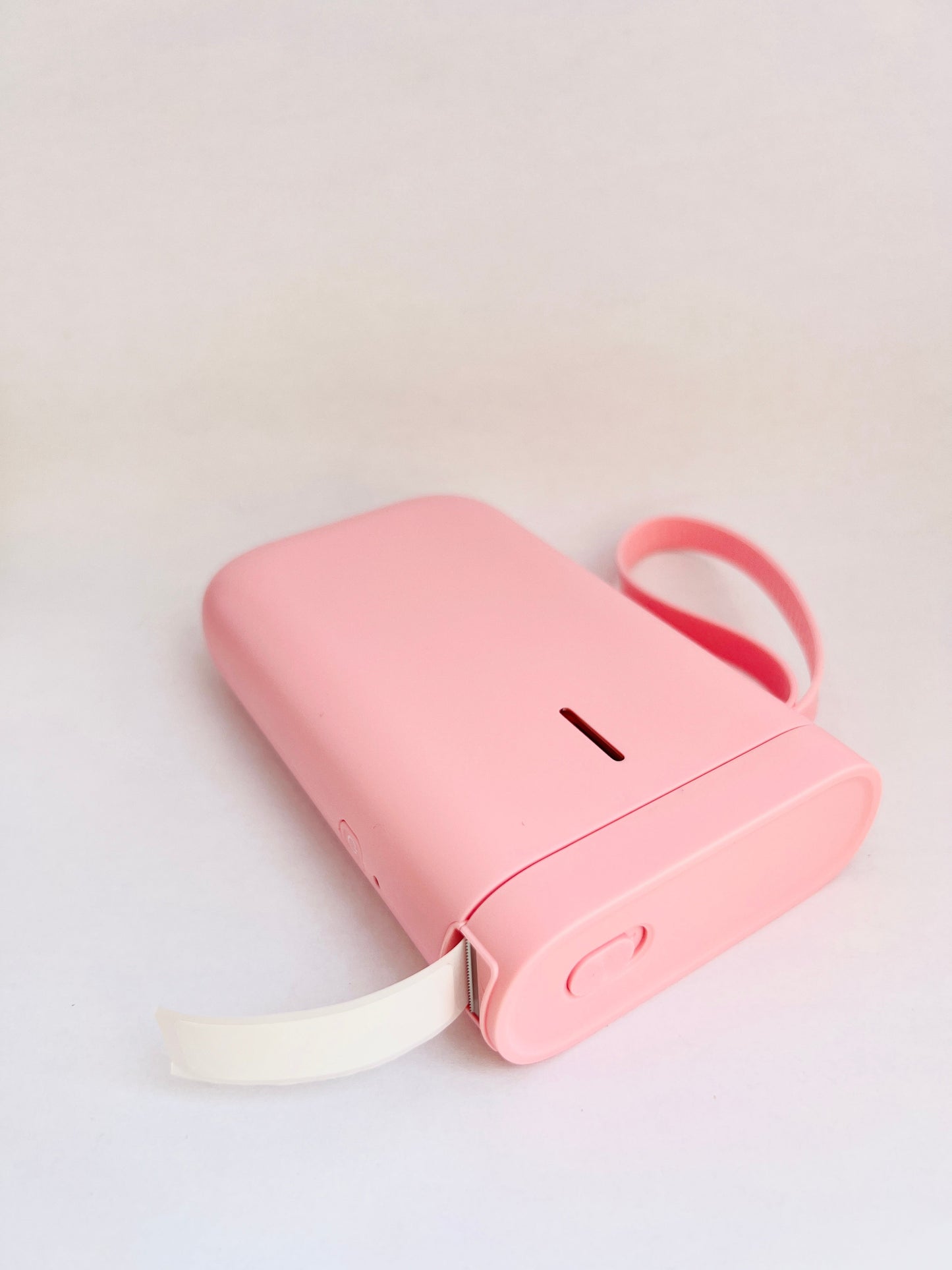 The Pink Mini-Business Label Printer + Free Roll of 160 Labels