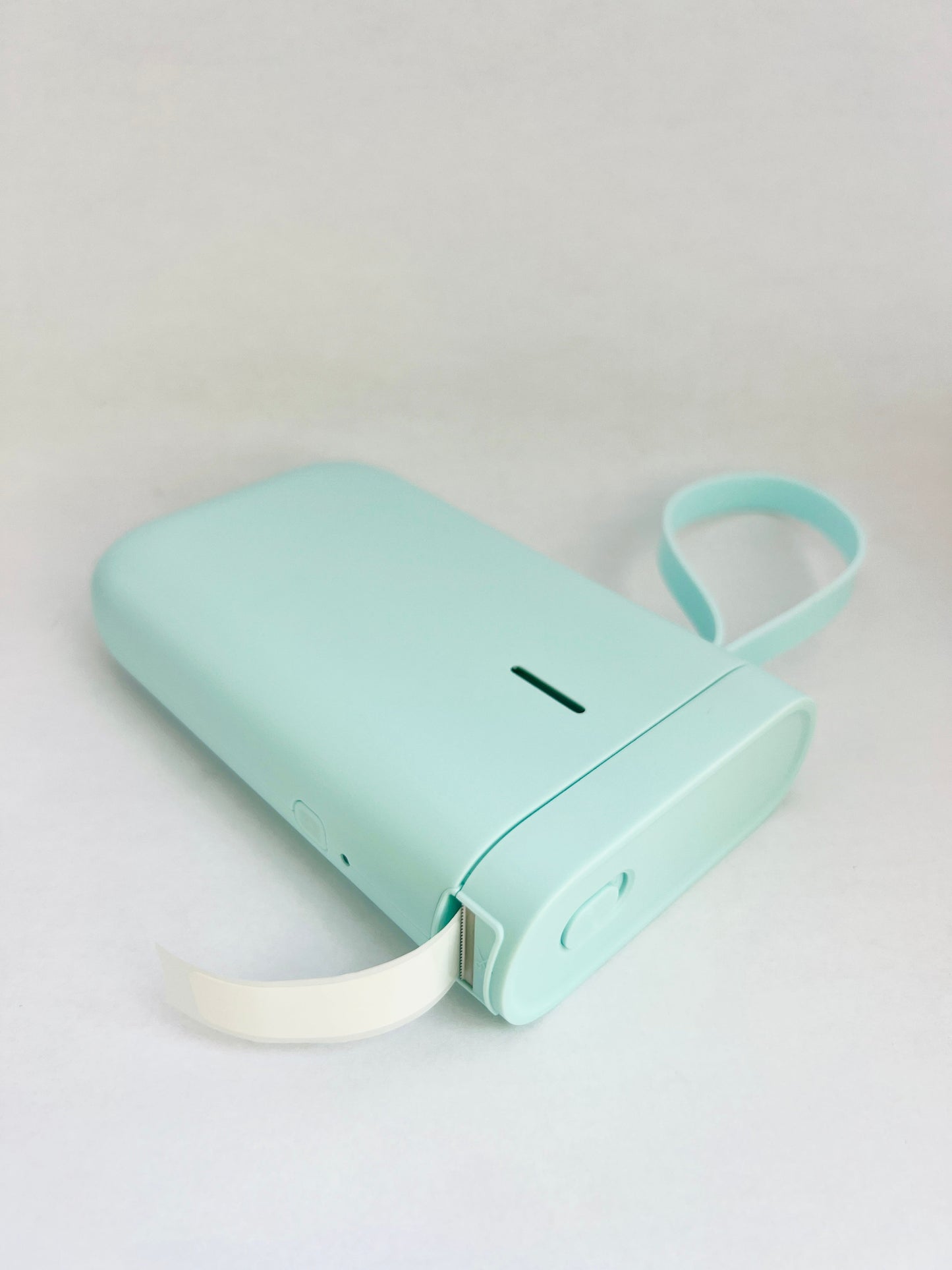 The Blue Mini-Business Label Printer + Free Roll of 160 Labels