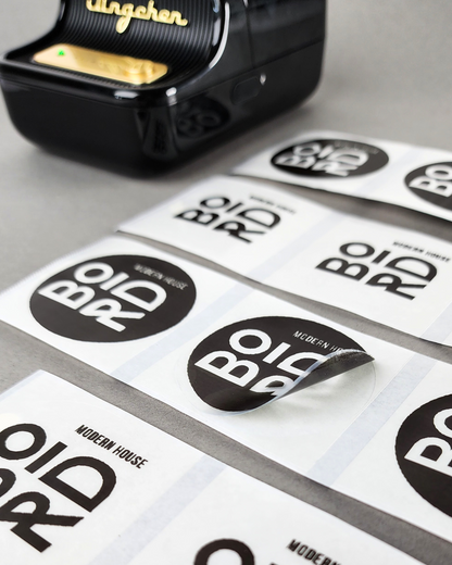 The Black Business Label Printer + Free Roll of 230 Labels