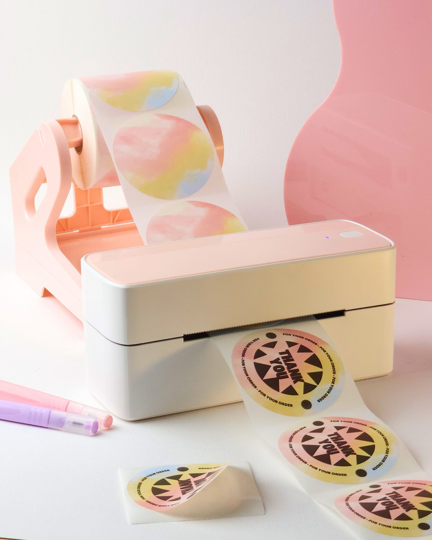 The Shipping + Home Label Printer Bundle 🖨️