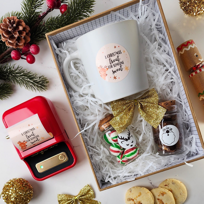The Labelly Printer + Free Roll of 230 White Labels