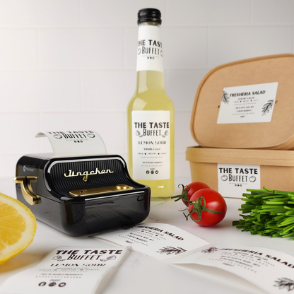 The Labelly Printer + Free Roll of 230 White Labels