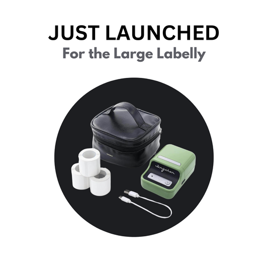 🎁 The Labelly Bag (100% off)