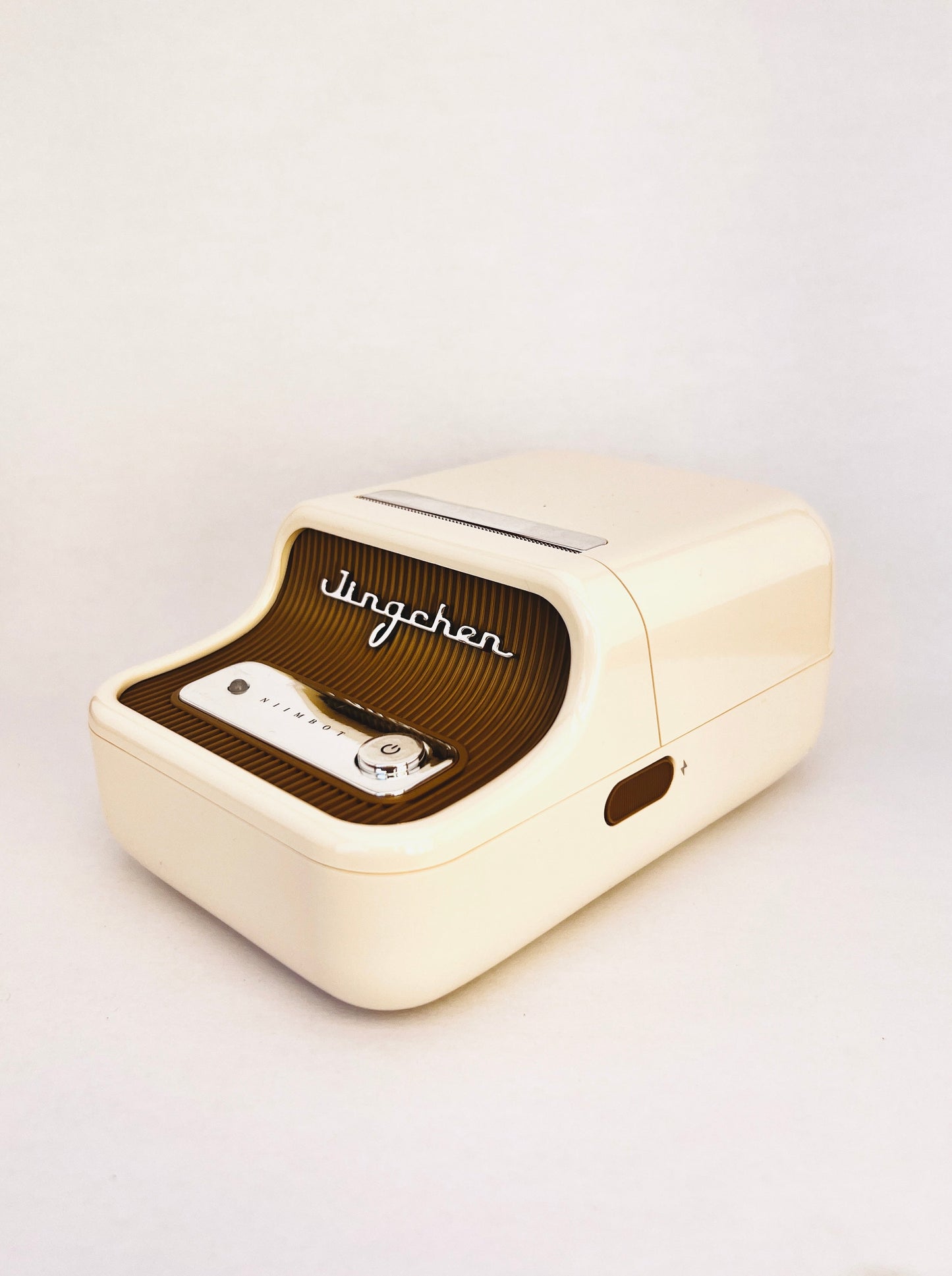 The Cream Business Label Printer + Free Roll of 230 Labels