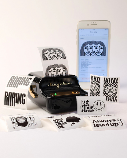 The Business + Mini-Business + Home Label Printer Bundle 🖨️