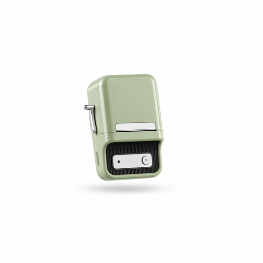 The Green Labelly Printer + Free Roll of 230 Labels