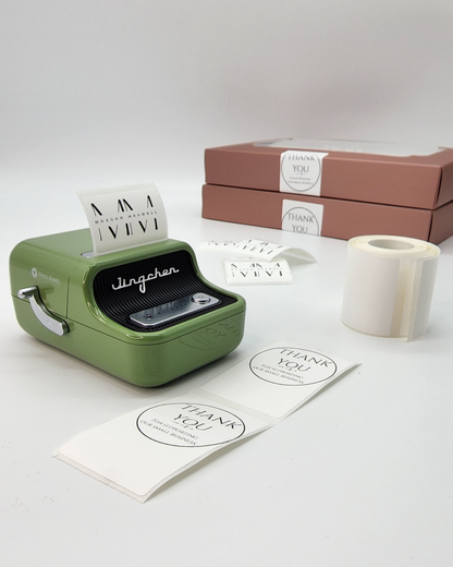 The Green Business Label Printer + Free Roll of 230 Labels