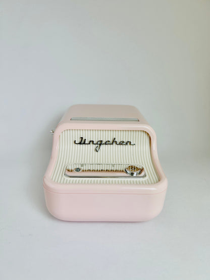 The Pink Labelly Printer + Free Roll of 230 Labels