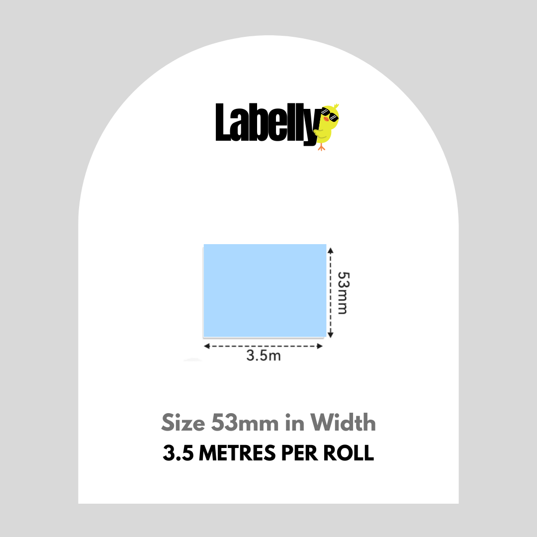 3x Pink, Yellow and Blue Color Paper - 3.5m per roll