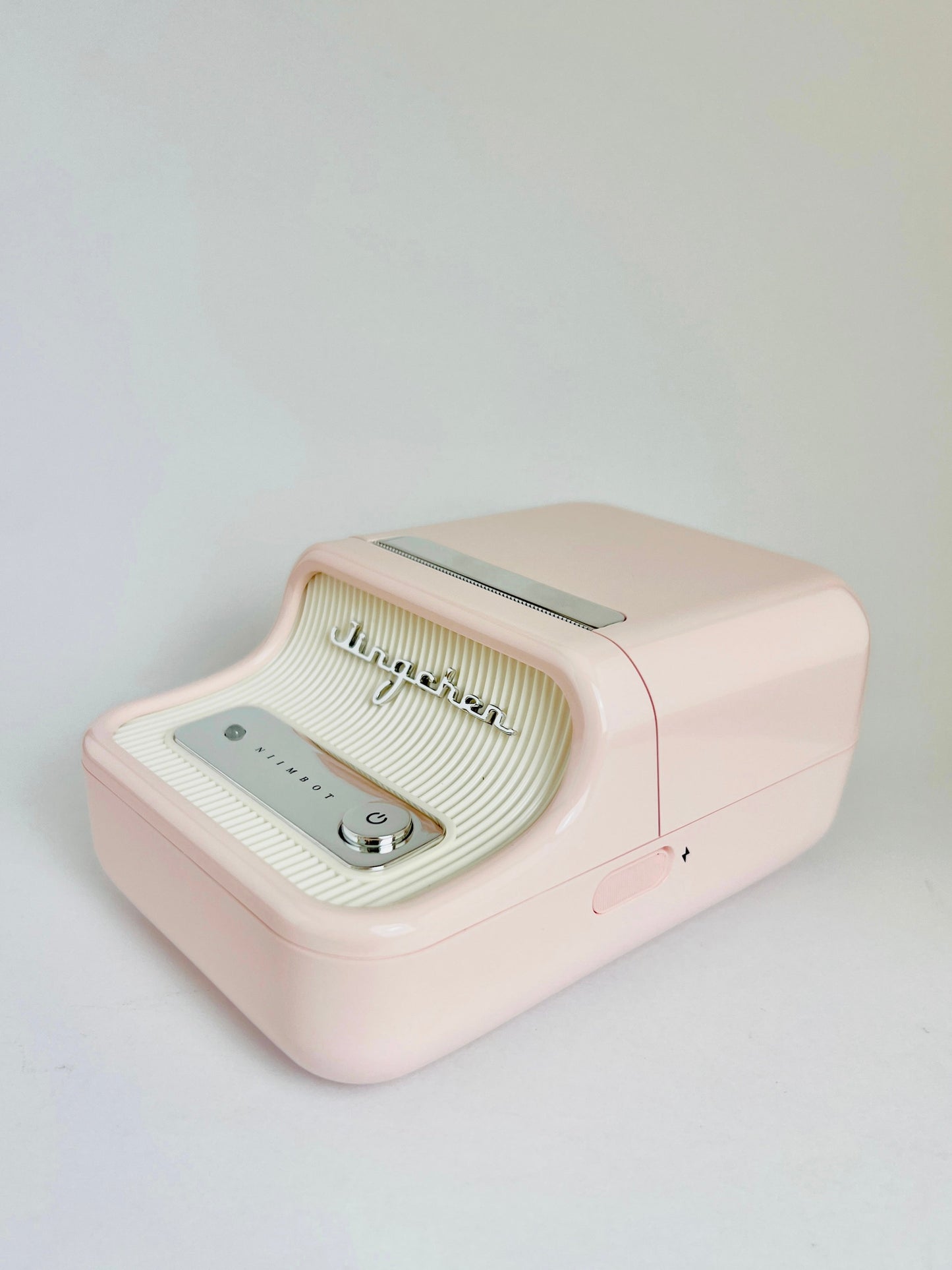 The Pink Labelly Printer + Free Roll of 230 Labels