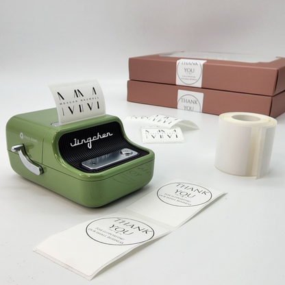 The Labelly Printer + Free Roll of 230 White Labels
