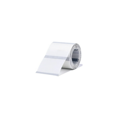 Medium Transparent Standard Rectangular Labels - 230 per roll ▭