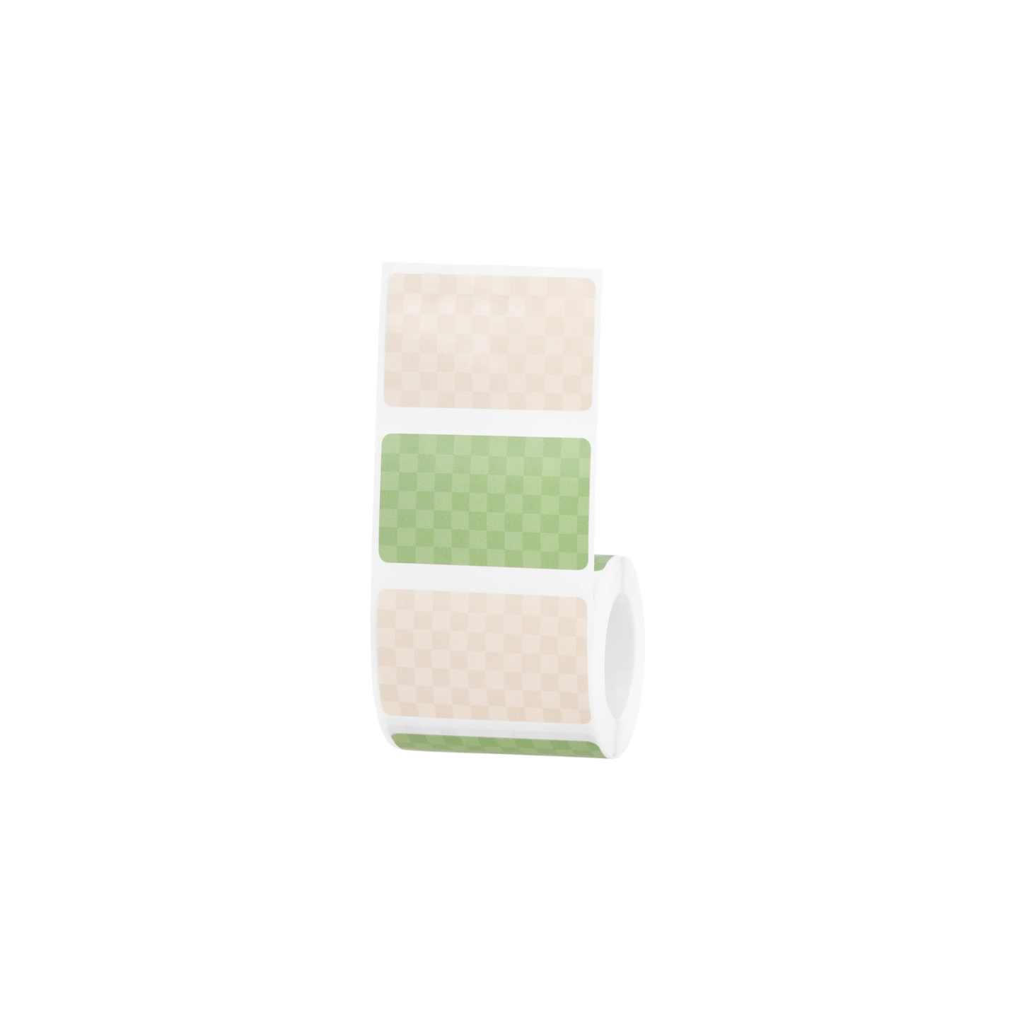 Medium Retro Themed Rectangular Labels - 220 per roll