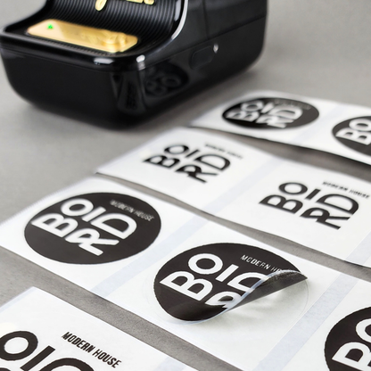 The Labelly Printer + Free Roll of 230 White Labels