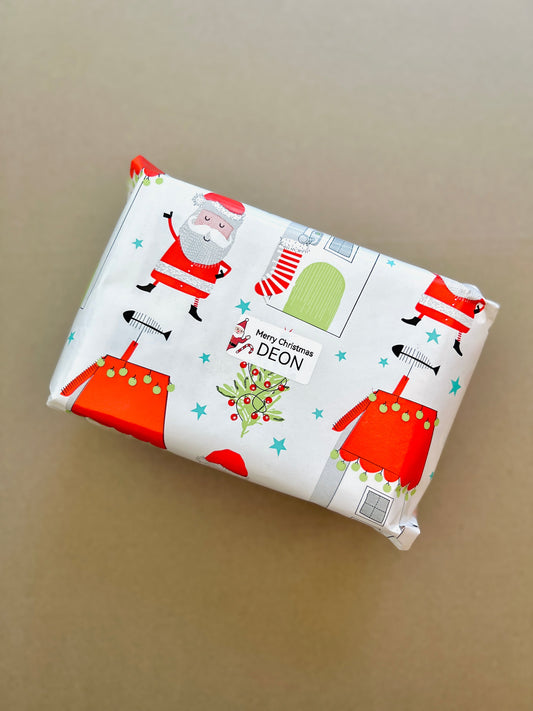 Small Rectangular Christmas Labels - 320 per roll 🎅🏼🎁🎄