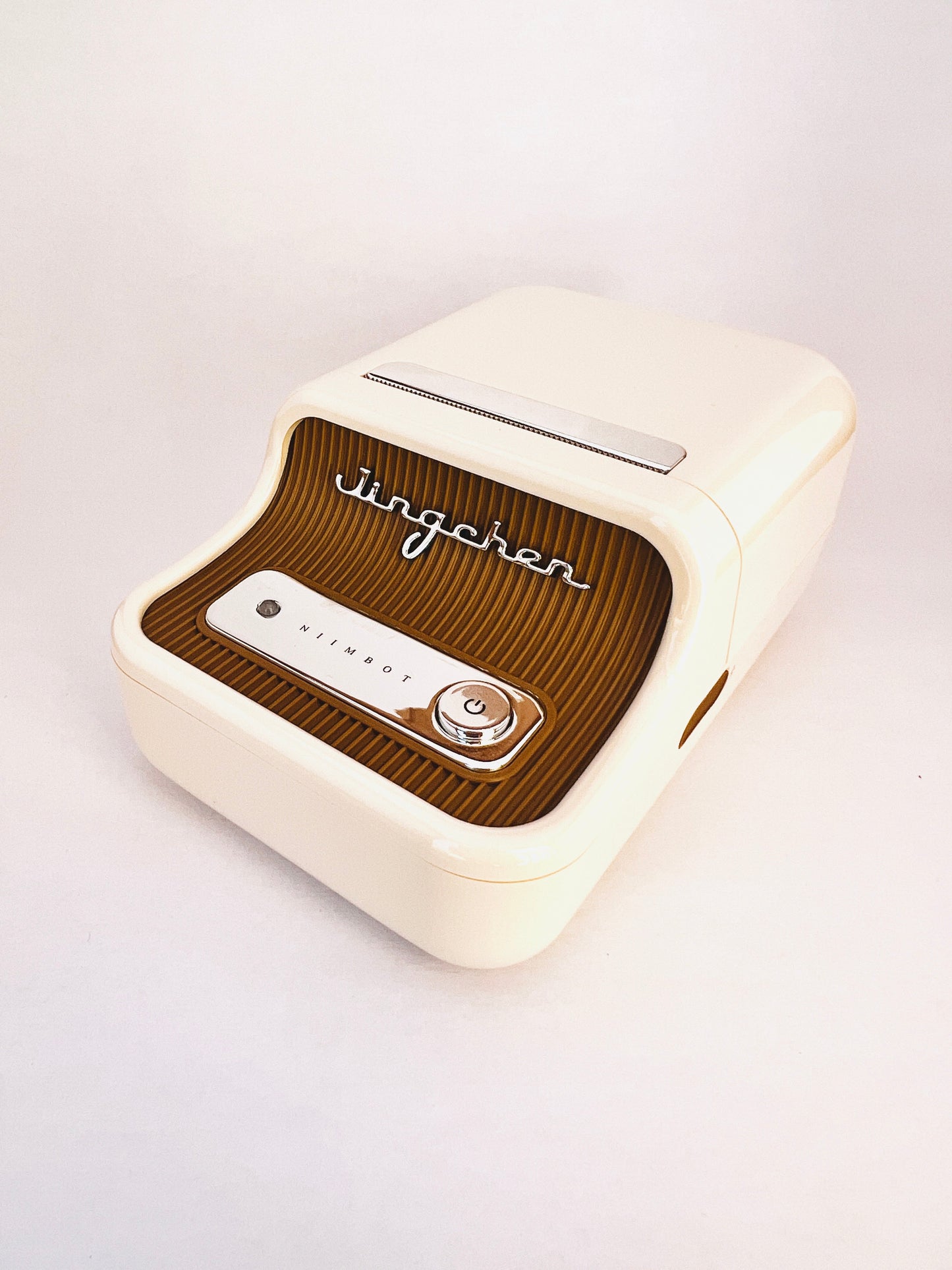 The Cream Business Label Printer + Free Roll of 230 Labels