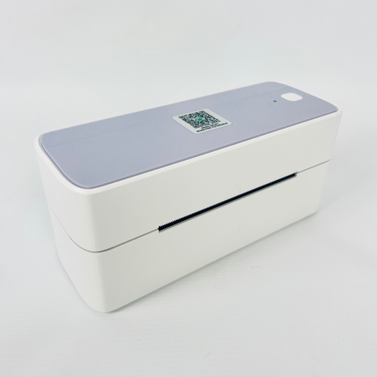 The Purple Shipping Label Printer + Free Label Holder for Rolls