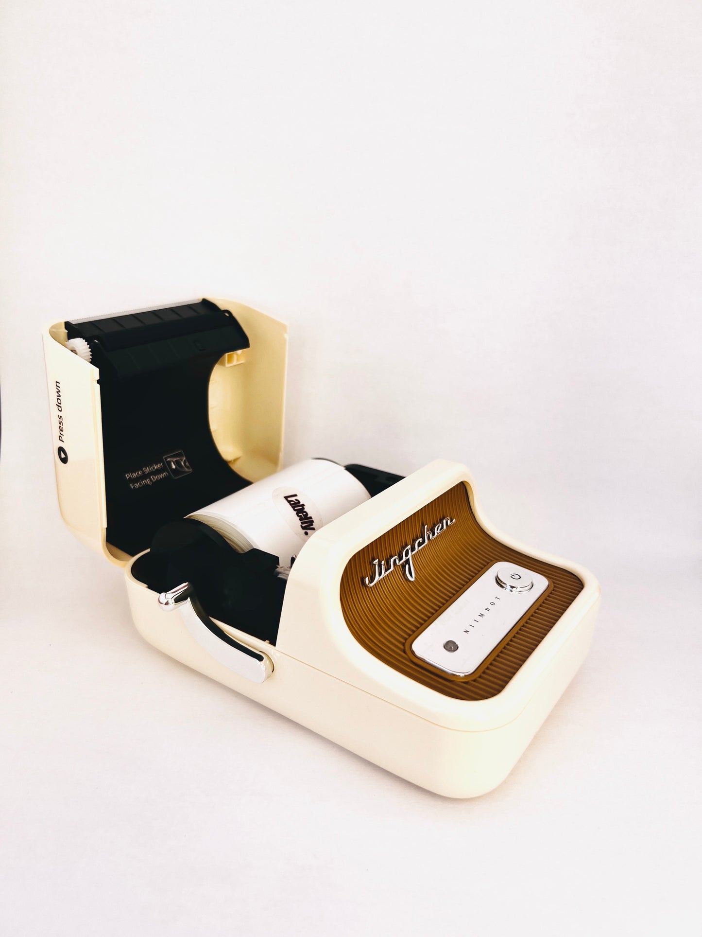 The Cream Business Label Printer + Free Roll of 230 Labels