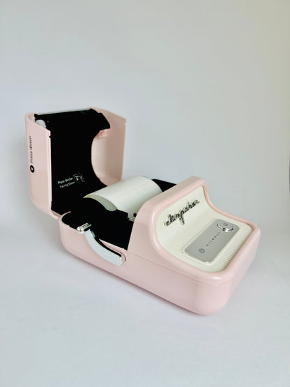 The Pink Labelly Printer + Free Roll of 230 Labels