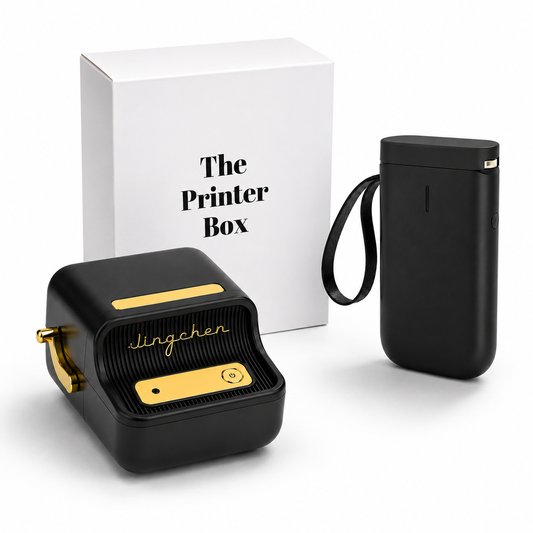 The 2-in-1 Labelly Printer Bundle