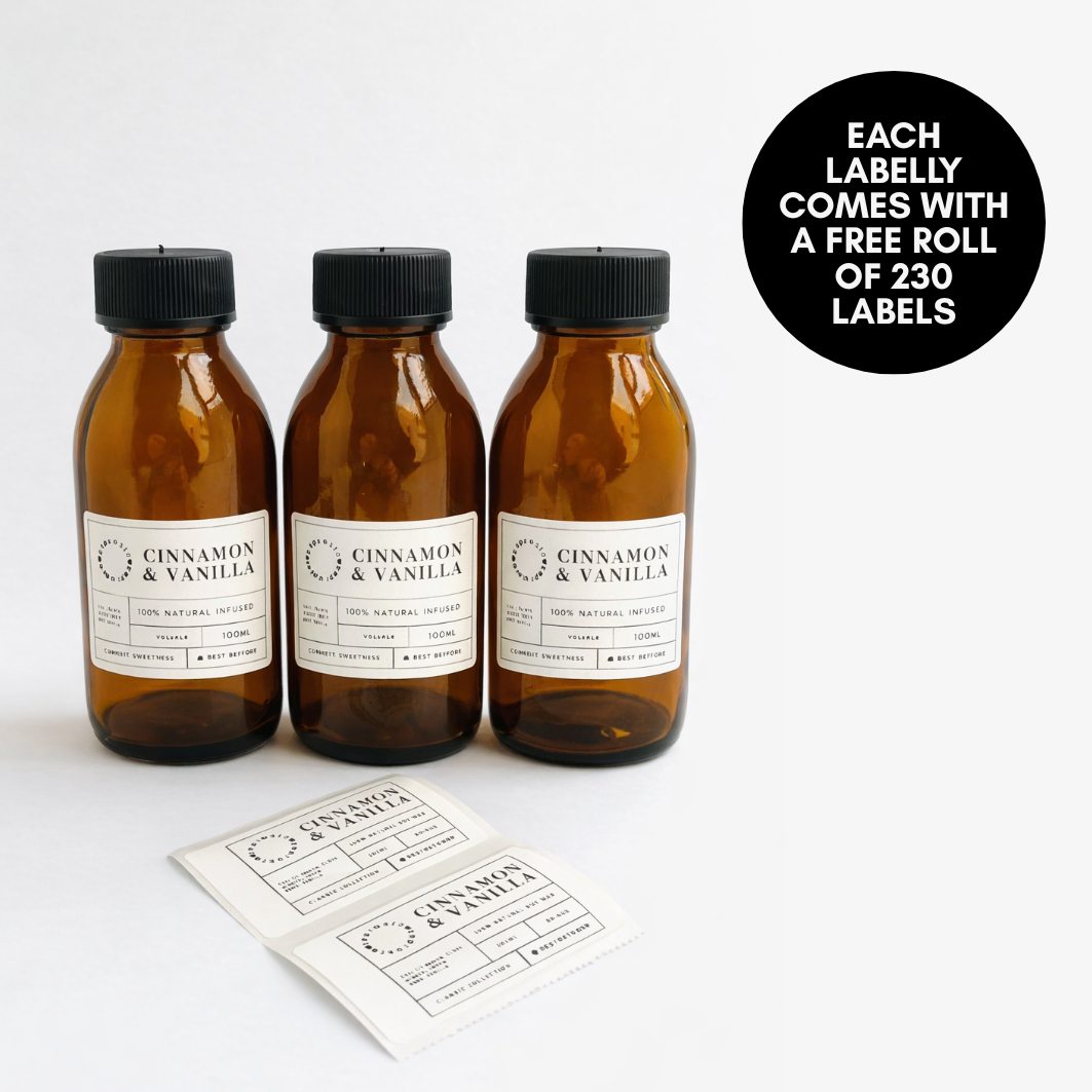 The 2-in-1 Labelly Printer Bundle 🖨️