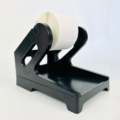 The Grey Shipping Label Printer + Free Label Holder for Rolls