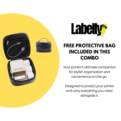 The 2-in-1 Labelly Printer Bundle 🖨️