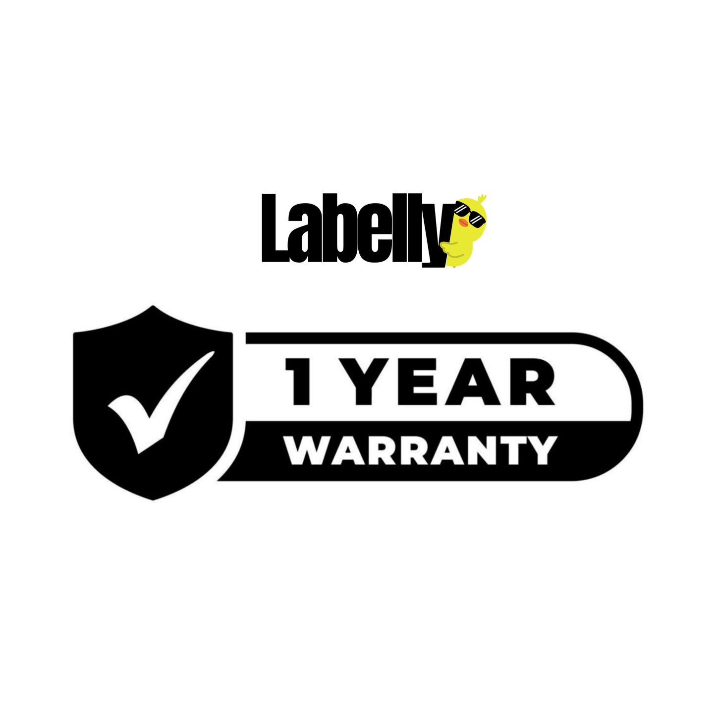 1 Year Warranty