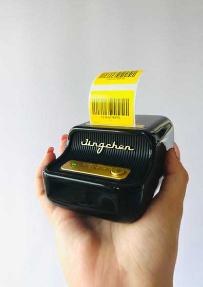 Yellow Rectangle Labels - 230 per roll 📒