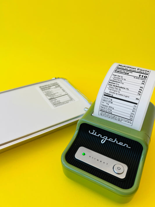 🎁 FREE GIFT FOR THE BUSINESS PRINTER - Extra-Large White Rectangular Labels - 95 per roll ▭ (100% off)