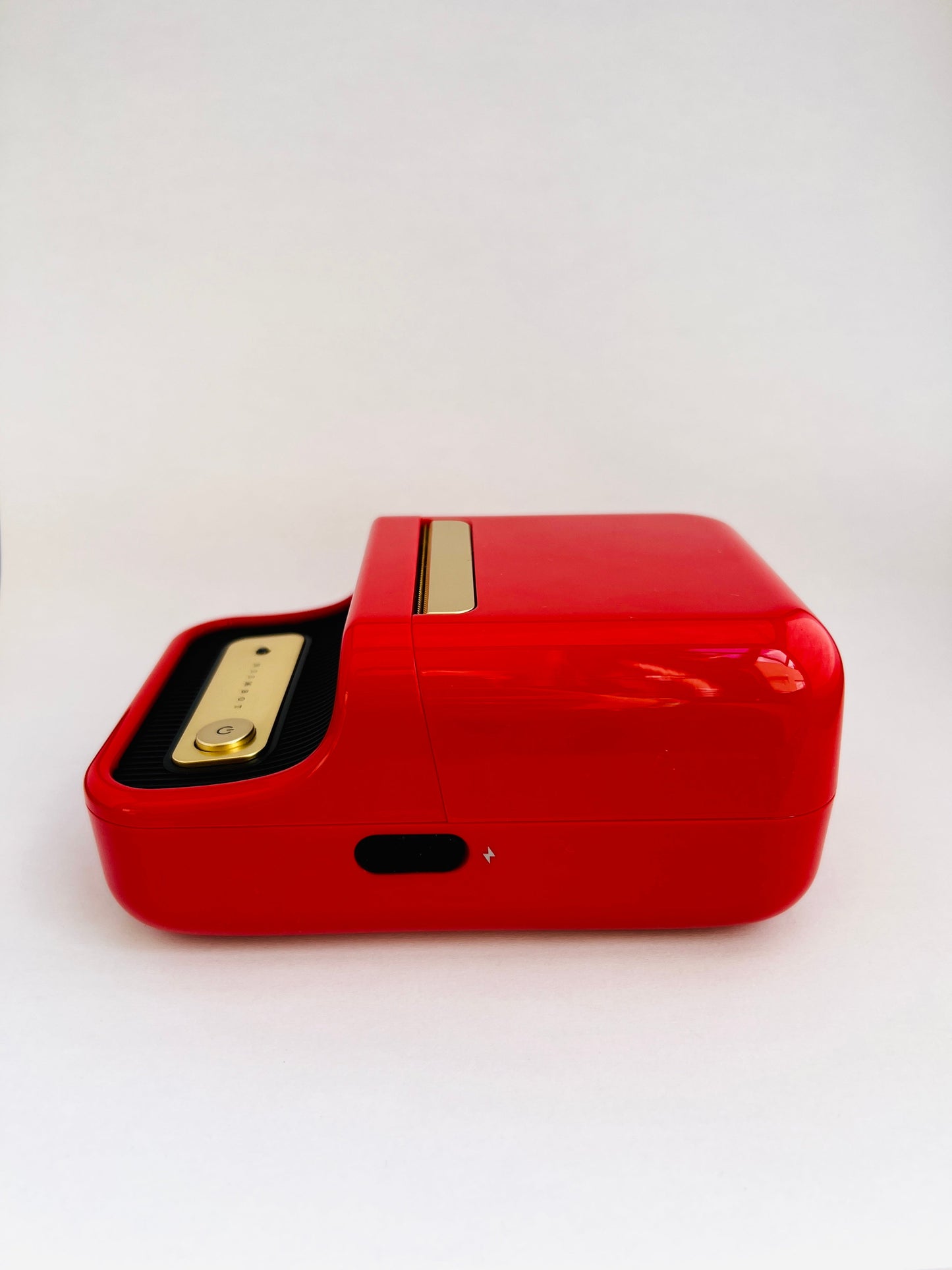 The Red Business Label Printer + Free Roll of 230 Labels