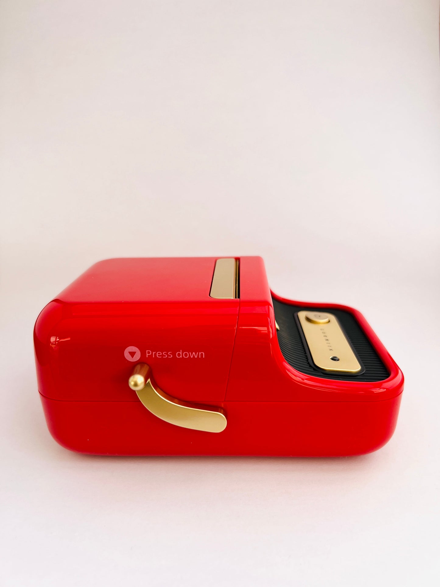 The Red Business Label Printer + Free Roll of 230 Labels