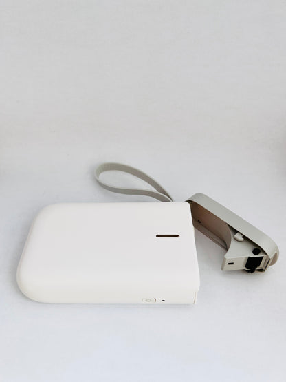 The White Mini-Business Label Printer + Free Roll of Labels