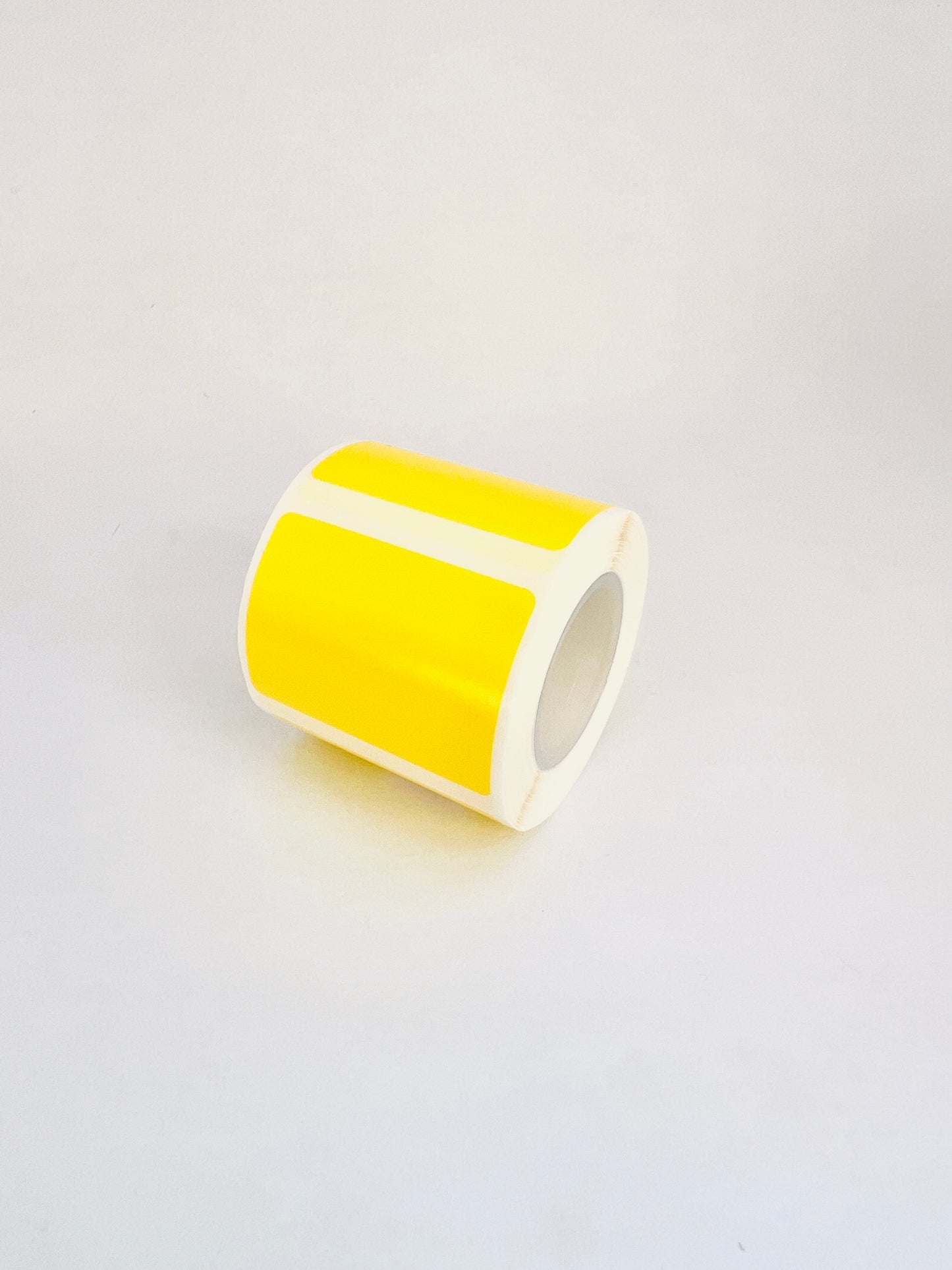 Yellow Rectangle Labels - 230 per roll 📒